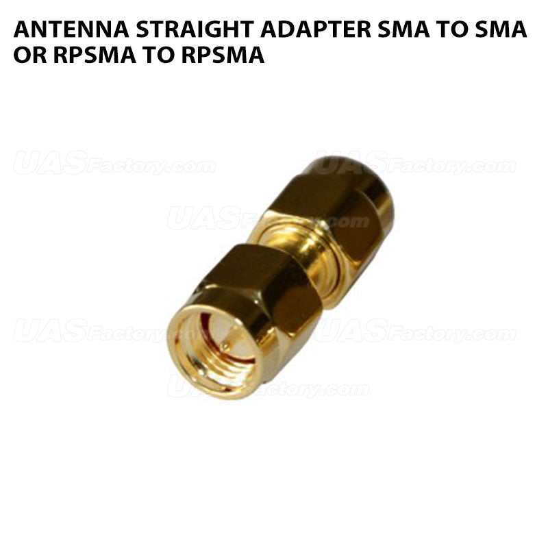 Antenna Straight Adapter SMA to SMA or RPSMA to RPSMA