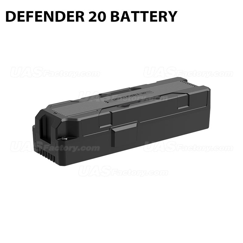 Defender 20 battery