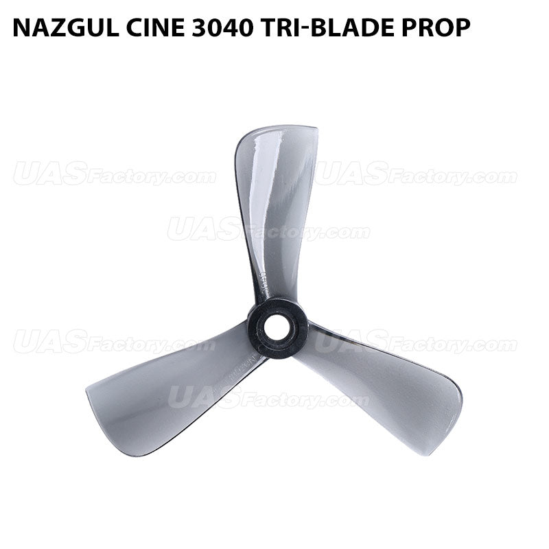 Nazgul Cine 3040 Tri-blade Prop