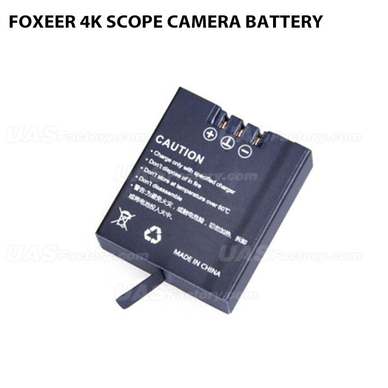 Foxeer 4K Scope Camera Battery