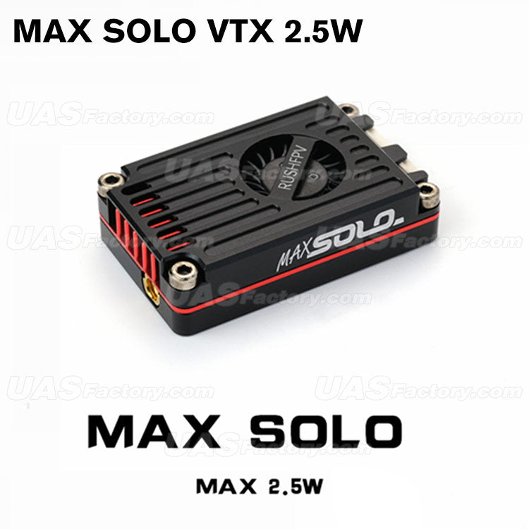 MAX SOLO VTX 2.5W