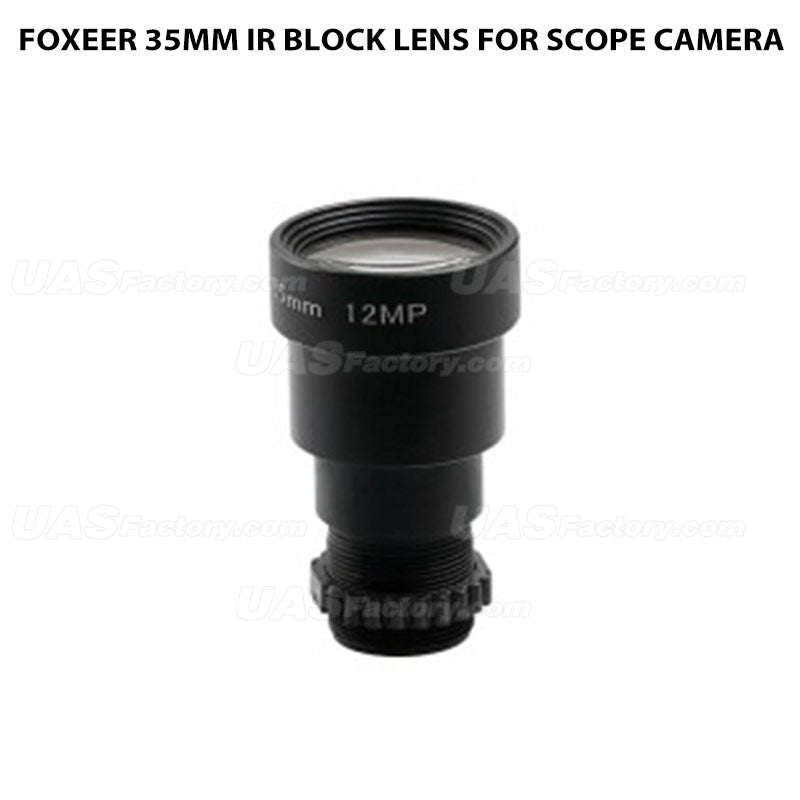 Foxeer 35mm IR Block Lens for Scope Camera