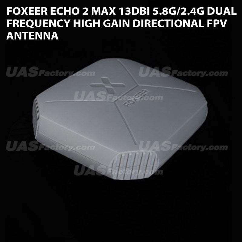 Foxeer Echo 2 Max 13dBi 5.8G/2.4G Dual Frequency High Gain Directional FPV Antenna