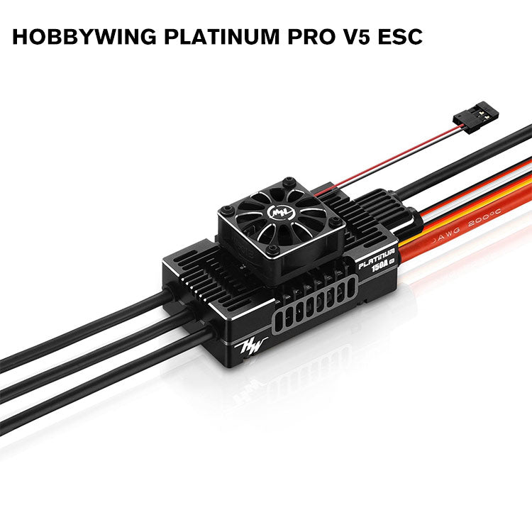 Hobbywing Platinum PRO V5 ESC(340g)