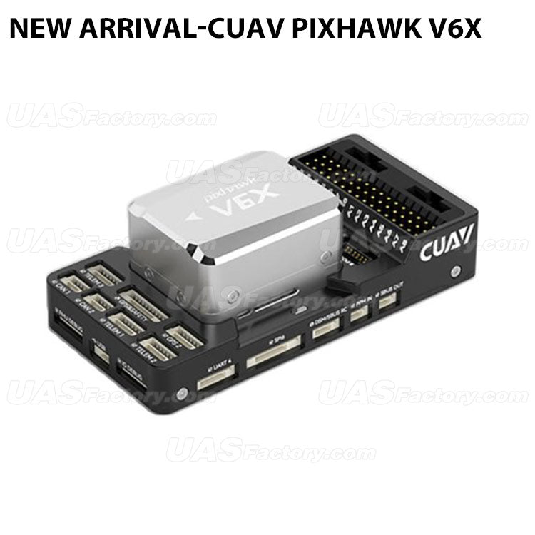 New arrival-CUAV Pixhawk V6X – UAS Factory Co., LTD