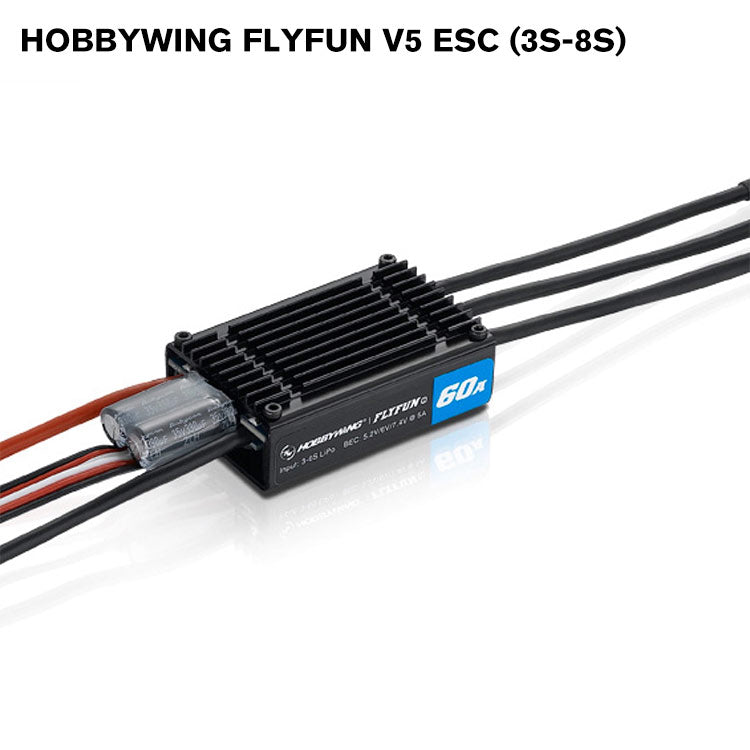 Hobbywing FLYFUN V5 ESC (3S-8S)