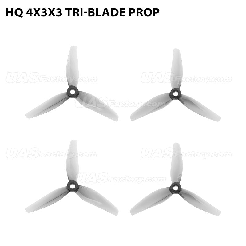 HQ 4x3x3 Tri-blade Prop