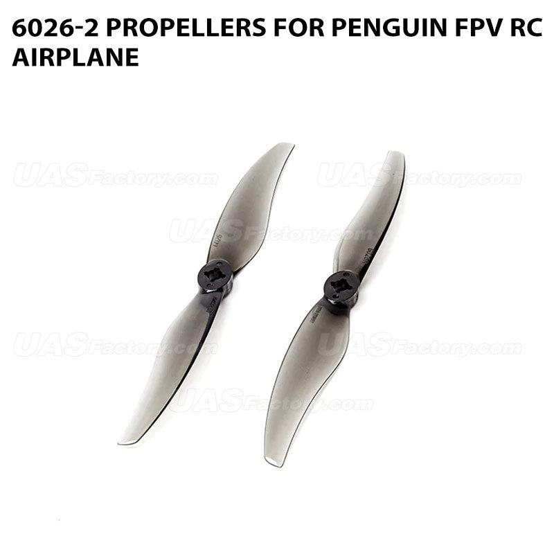 6026-2 Propellers for Penguin FPV RC Airplane