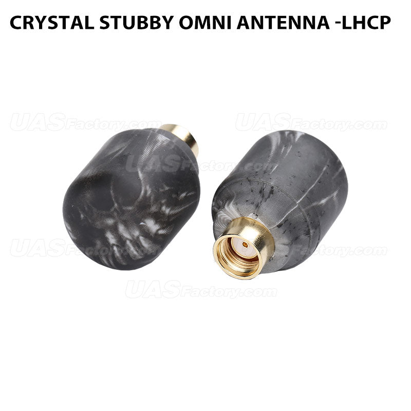 Crystal Stubby Omni Antenna -LHCP