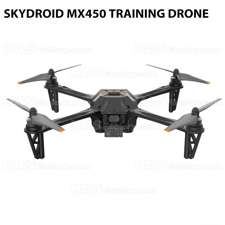 SKYDROID MX450 9 Inch 450mm Wheelbase Nylon & Fiberglass RTF FPV Racing Drone w/ 5V 5KM VTX & M8N GPS G_DCAM Simgle Gimble