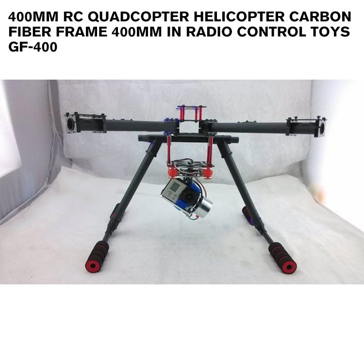 400mm RC quadcopter helicopter carbon fiber frame 400mm in radio control toys GF-400