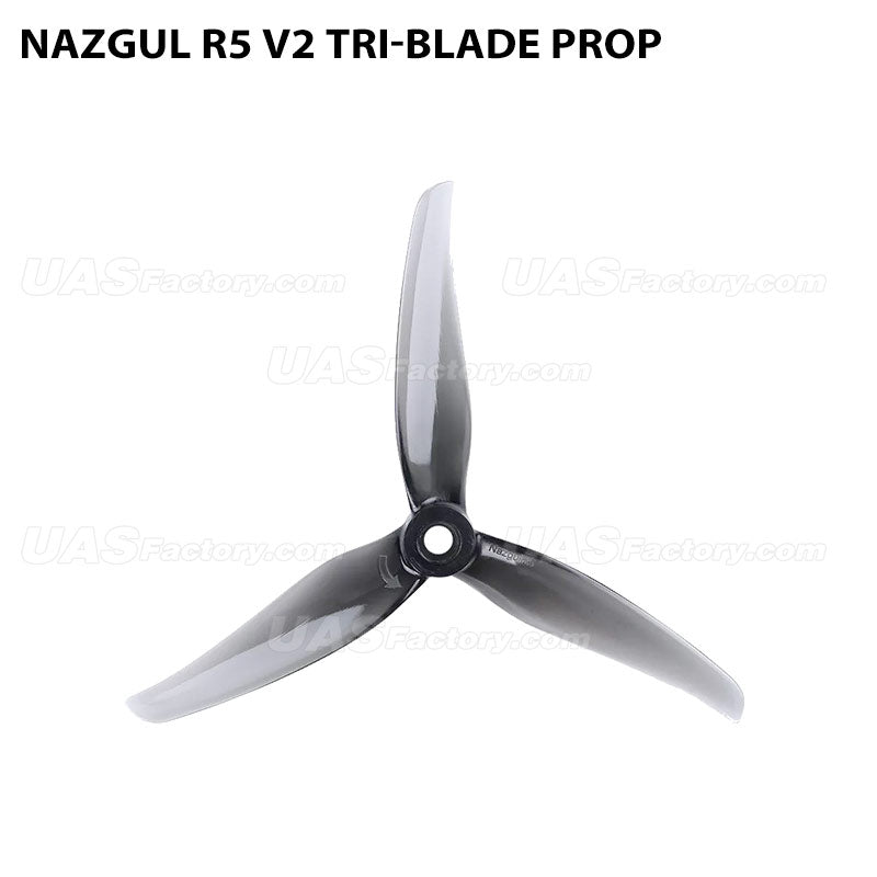 Nazgul R5 V2 Tri-blade Prop