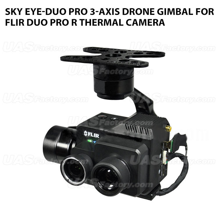 SKY EYE-DUO PRO 3-AXIS DRONE GIMBAL FOR FLIR DUO PRO R THERMAL CAMERA