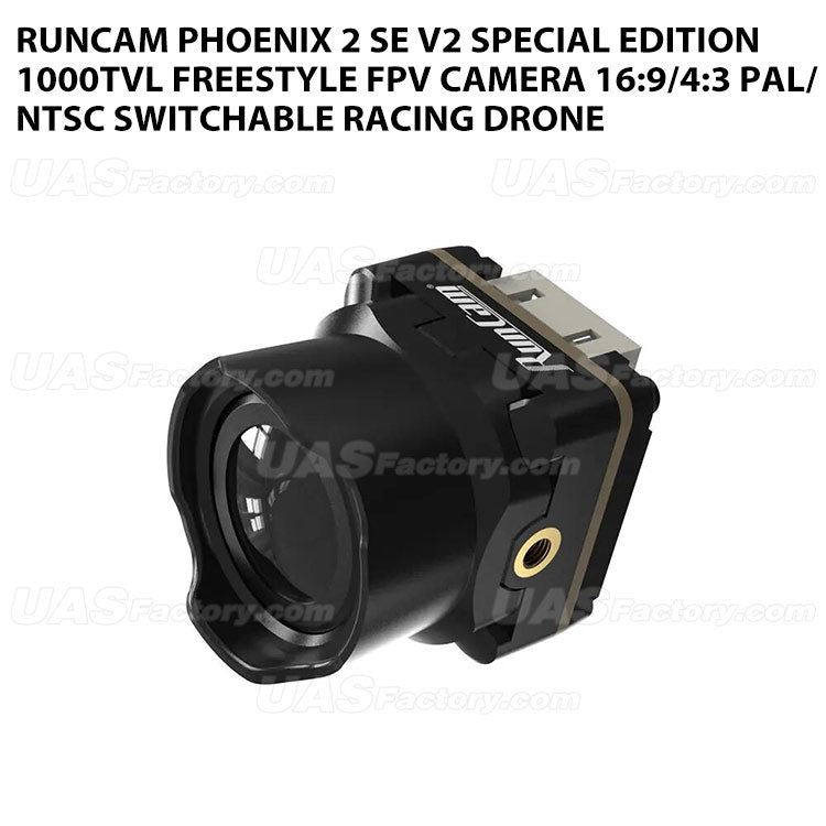 RunCam Phoenix 2 SE V2 Special Edition 1000tvl Freestyle FPV Camera 16:9/4:3 PAL/NTSC Switchable Racing Drone