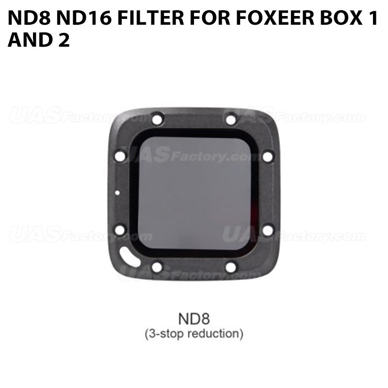 ND8 ND16 Filter for Foxeer BOX 1 and 2