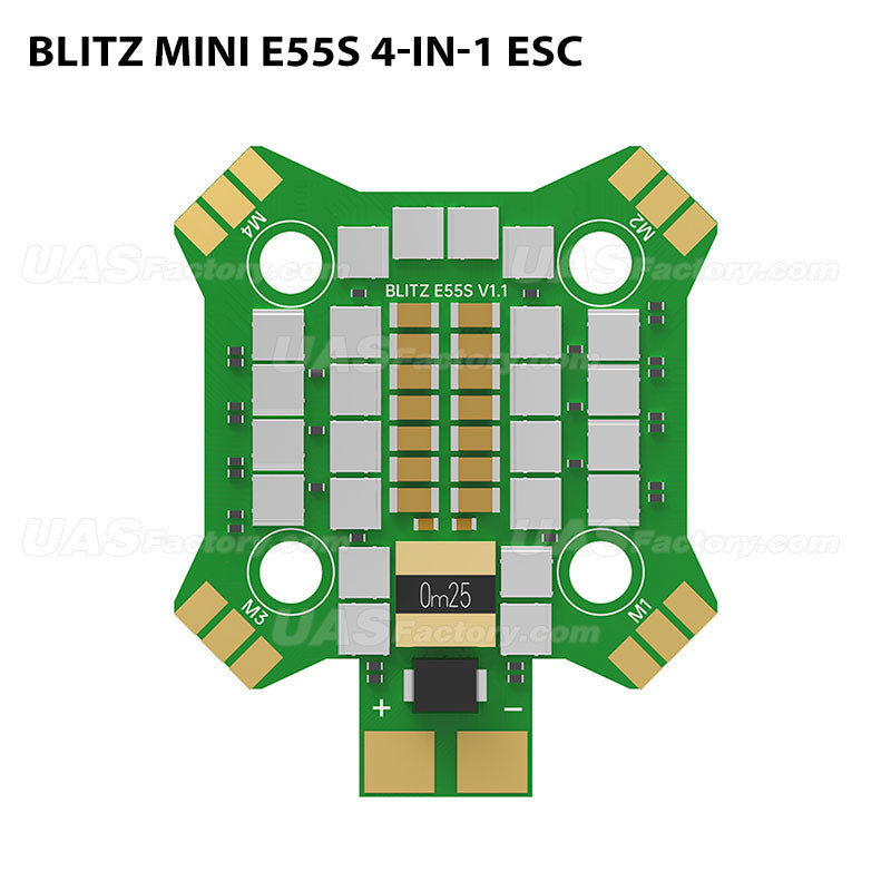 BLITZ Mini E55S 4-IN-1 ESC