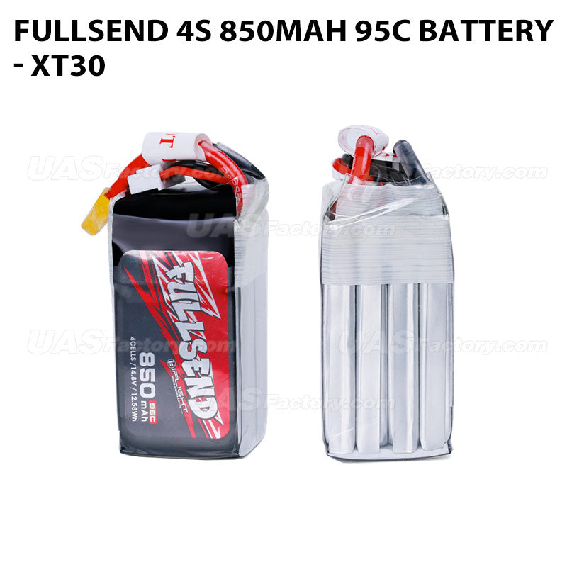 Fullsend 4S 850mAh 95C Battery- XT30