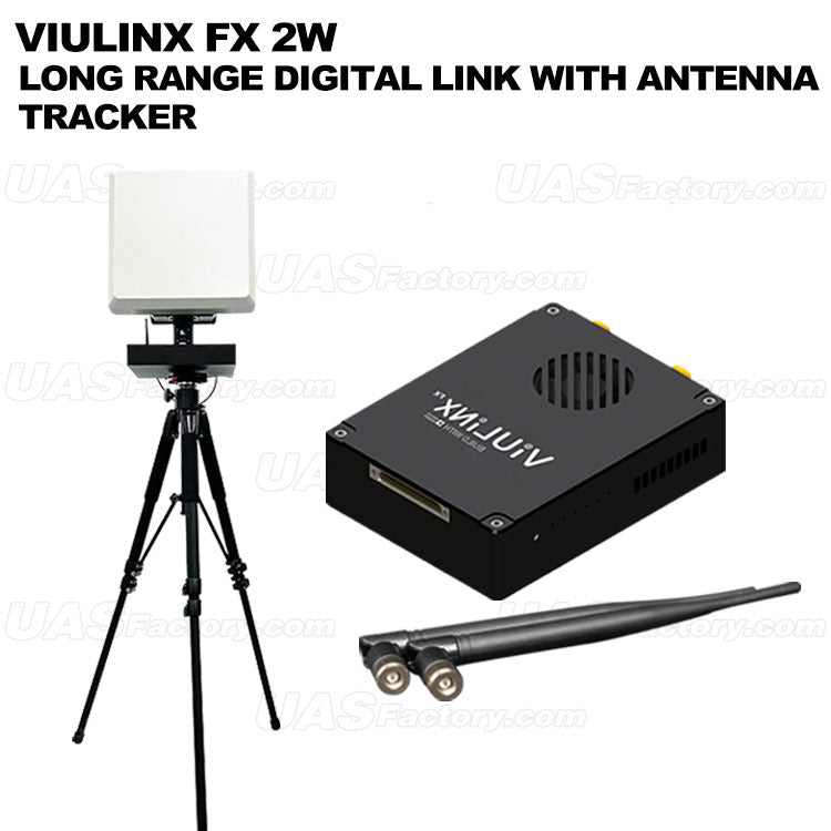 ViULinx FX 2W Long Range Digital Link with Antenna Tracker