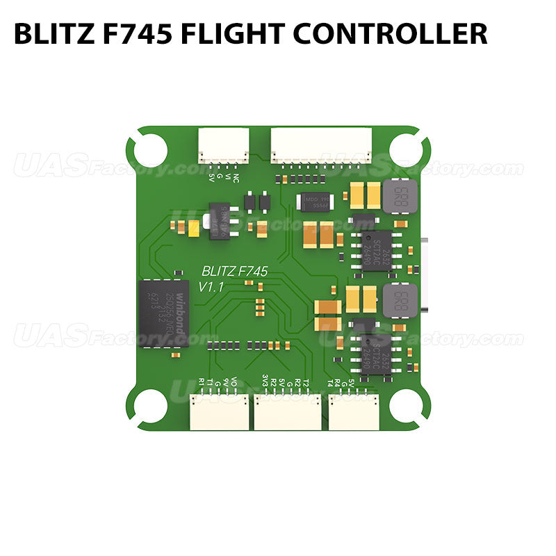 BLITZ F745 Flight Controller