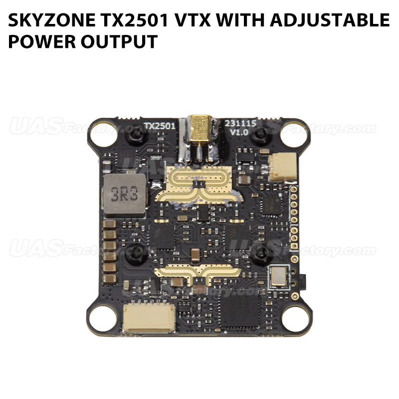 SKYZONE TX2501 VTX with Adjustable Power Output