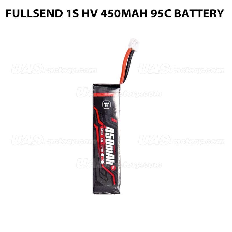 Fullsend 1S HV 450mAh 95C Battery