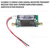 433MHz /510MHz Lora Signal Booster Transmit Receive Two-Way Power Amplifier Signal Amplification Module