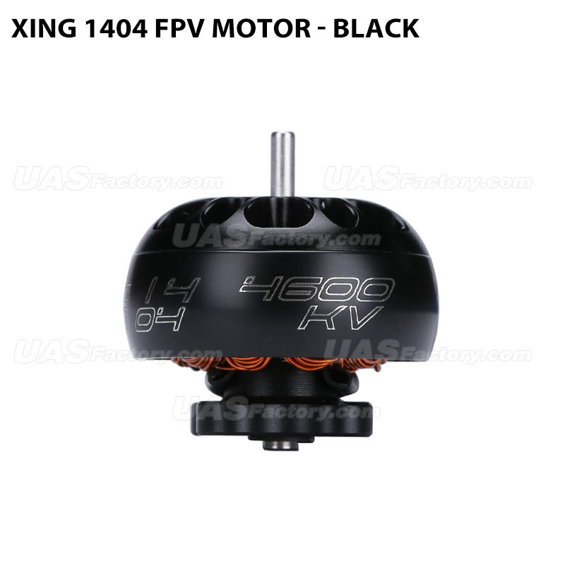 XING 1404 FPV Motor - Black