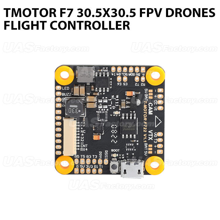 TMOTOR F7 30.5X30.5 FPV Drones Flight Controller