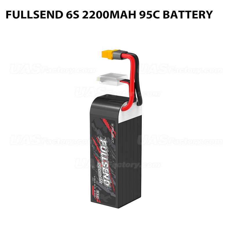 Fullsend 6S 2200mAh 95C Battery