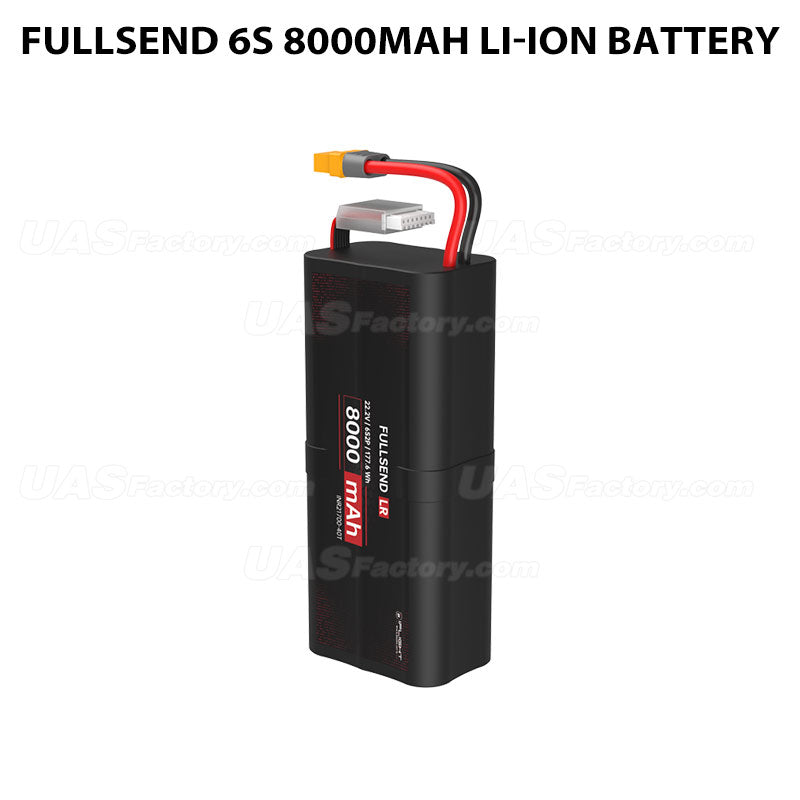 Fullsend 6S 8000mAh Li-Ion Battery