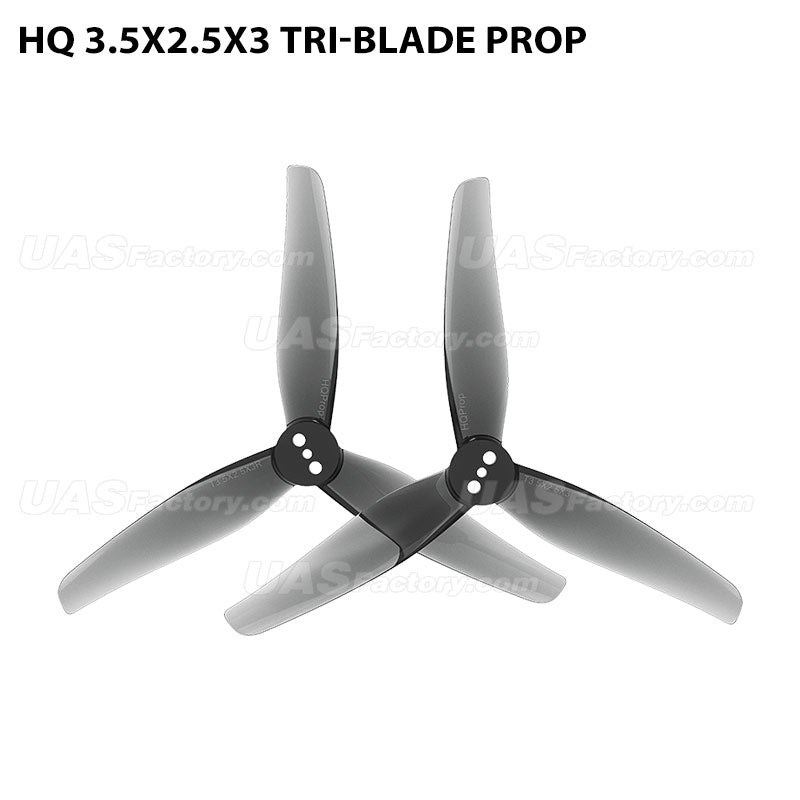 HQ 3.5x2.5x3 Tri-blade Prop