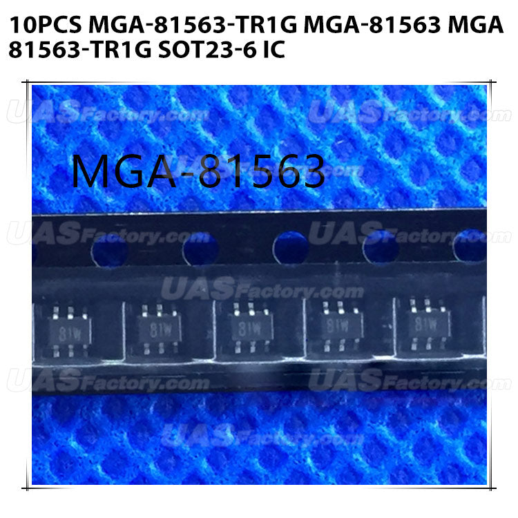 10PCS MGA-81563-TR1G MGA-81563 MGA 81563-TR1G SOT23-6 IC