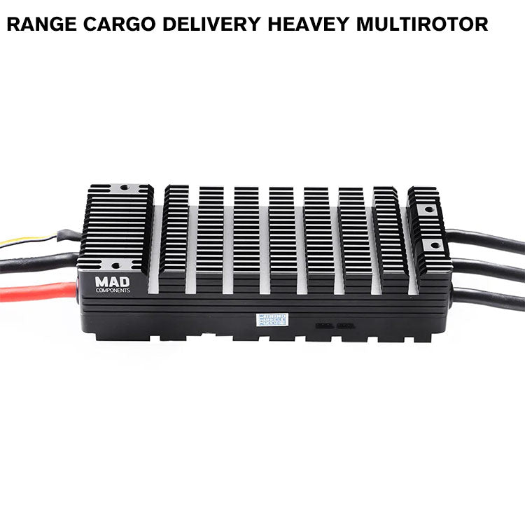 MAD AMPX 300A(5-14S) ESC Regulator For Long Range Cargo Delivery Heavey Multirotor