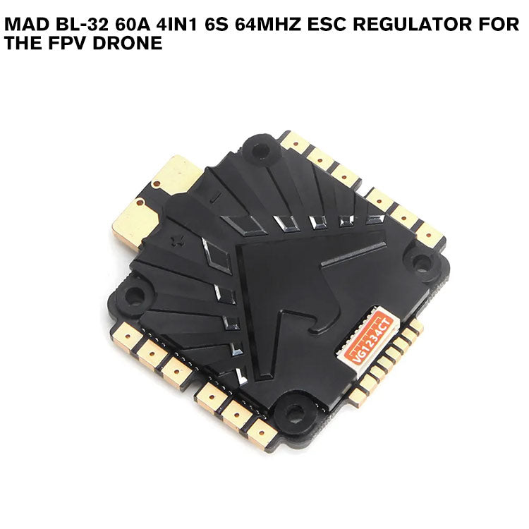 MAD BL-32 60A 4IN1 6S 64MHZ ESC Regulator For The FPV Drone