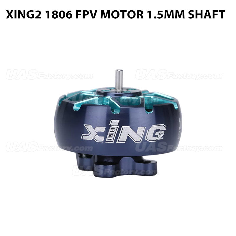 XING2 1806 FPV Motor 1.5mm Shaft