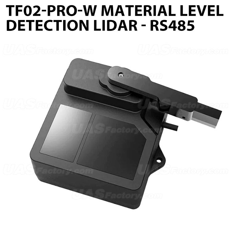 TF02-Pro-W Material Level Detection LiDAR - RS485