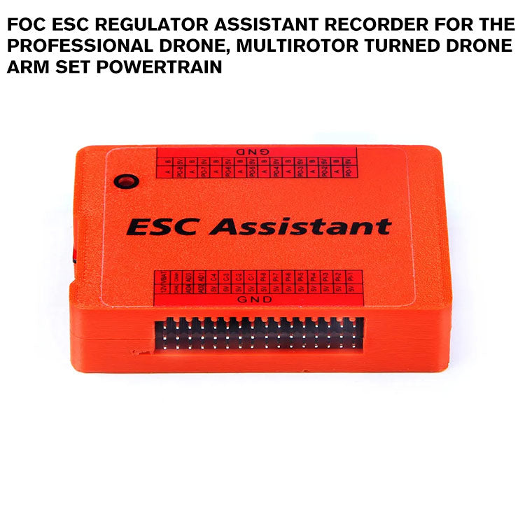 FOC ESC Regulator Assistant Recorder For The Professional Drone, Multirotor Turned Drone Arm Set Powertrain