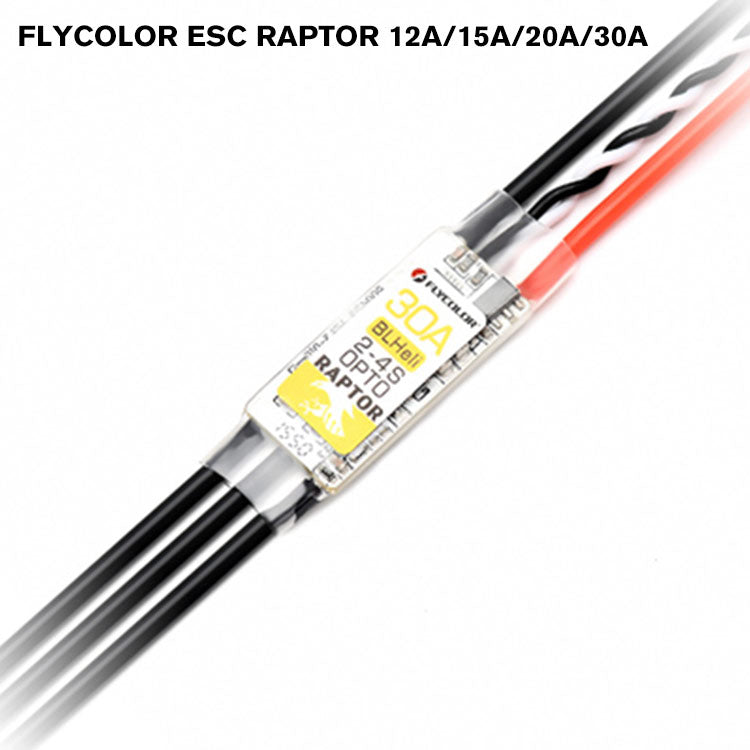 FLYCOLOR ESC Raptor 12A/15A/20A/30A