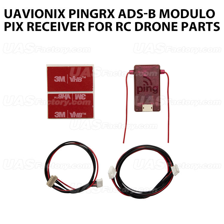 uAvionix PingRX ads-b Modulo Pix Receiver for RC Drone Parts