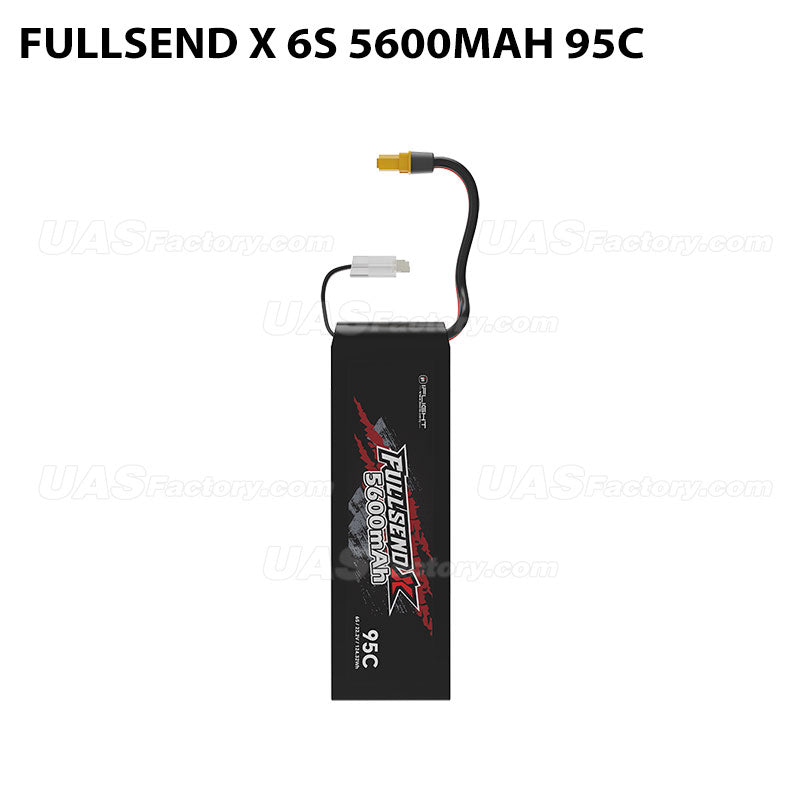 Fullsend X 6S 5600mAh 95C