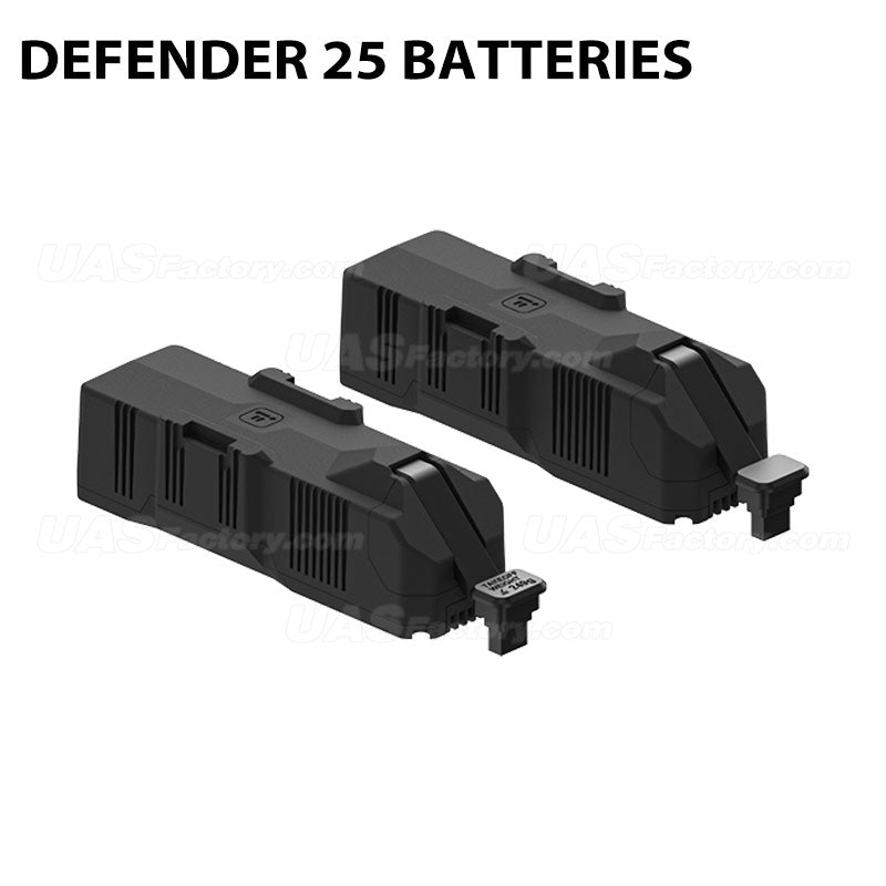 Defender 25 Batteries