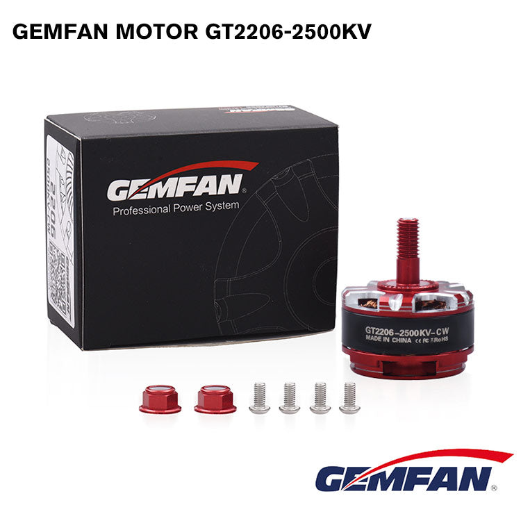 GEMFAN Motor GT2206-2500KV