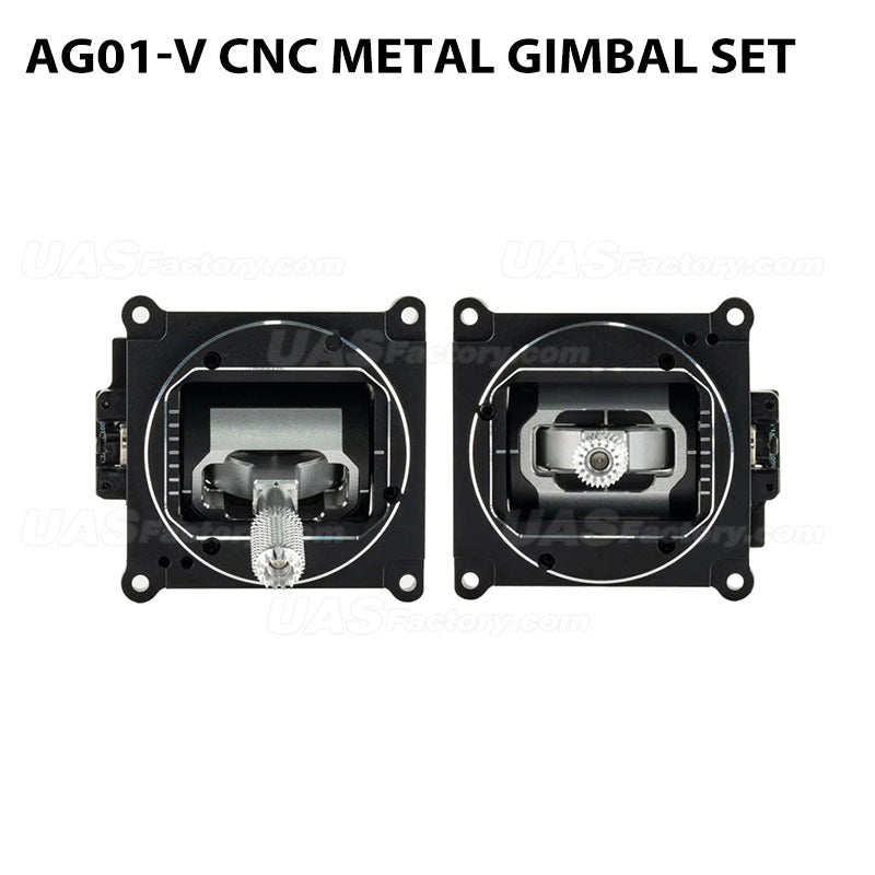 AG01-V CNC Metal Gimbal Set