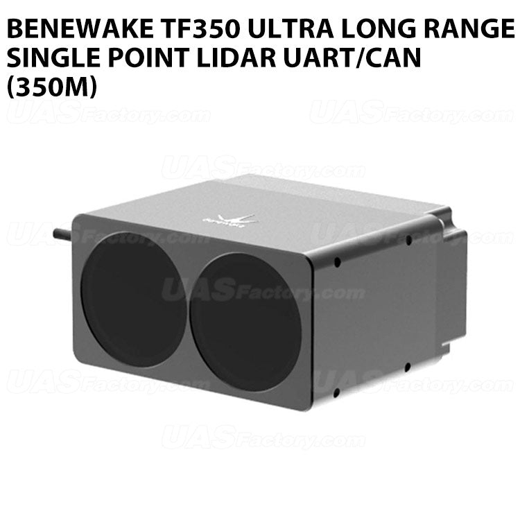 Benewake TF350 Ultra Long Range Single Point LiDAR UART/CAN (350m)