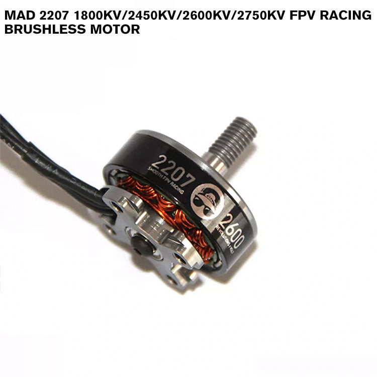 MAD 2207 FPV RACING Brushless Motor