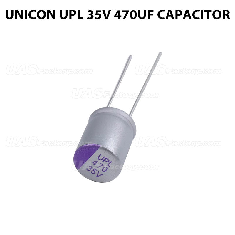 UNICON UPL 35V 470UF Capacitor