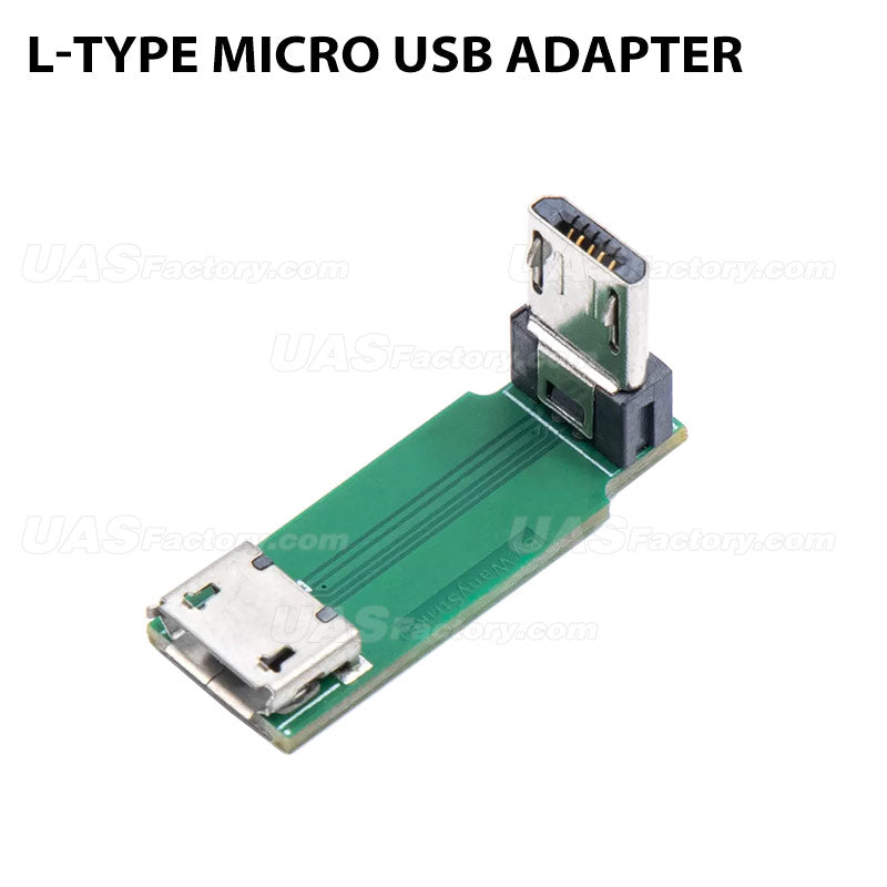 L-Type Micro USB Adapter