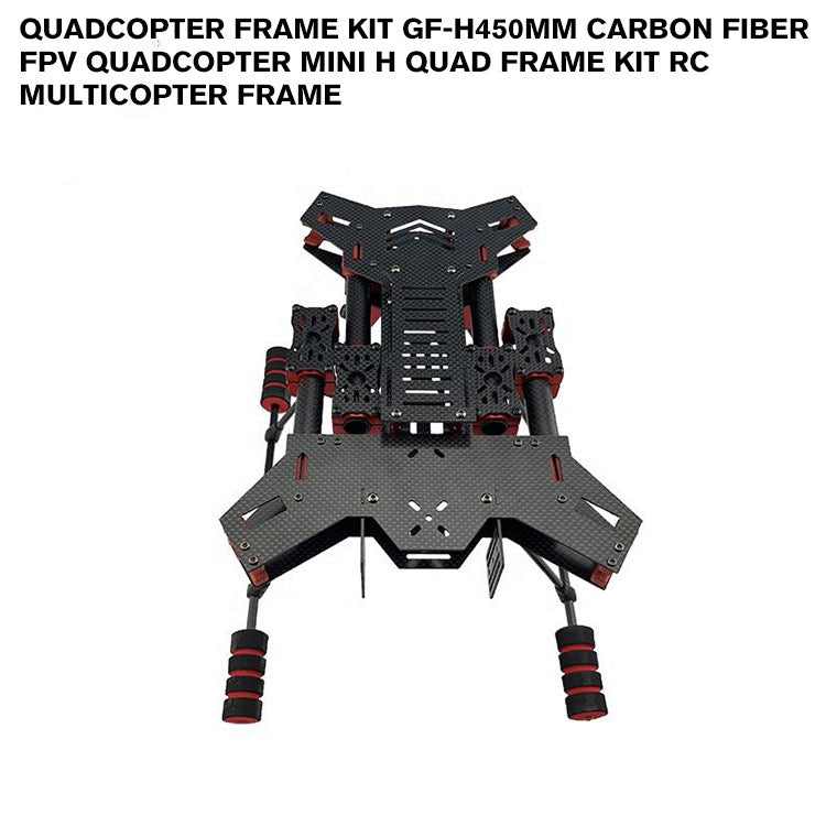 QF650 quadcopter 650mm carbon fiber frame/Kit 4-axis DIY Quadcopter RC Airplane, Helicopter