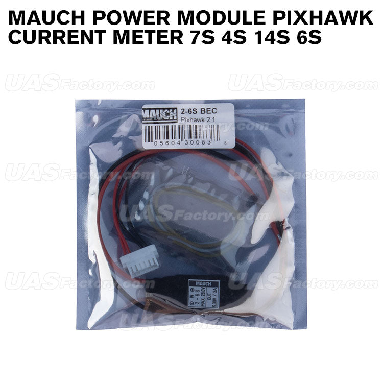 MAUCH Power Module Pixhawk Ammeter 7S 4S 14S 6S