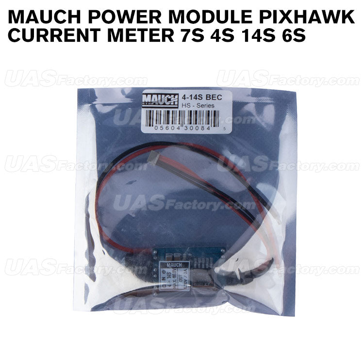 MAUCH Power Module Pixhawk Ammeter 7S 4S 14S 6S